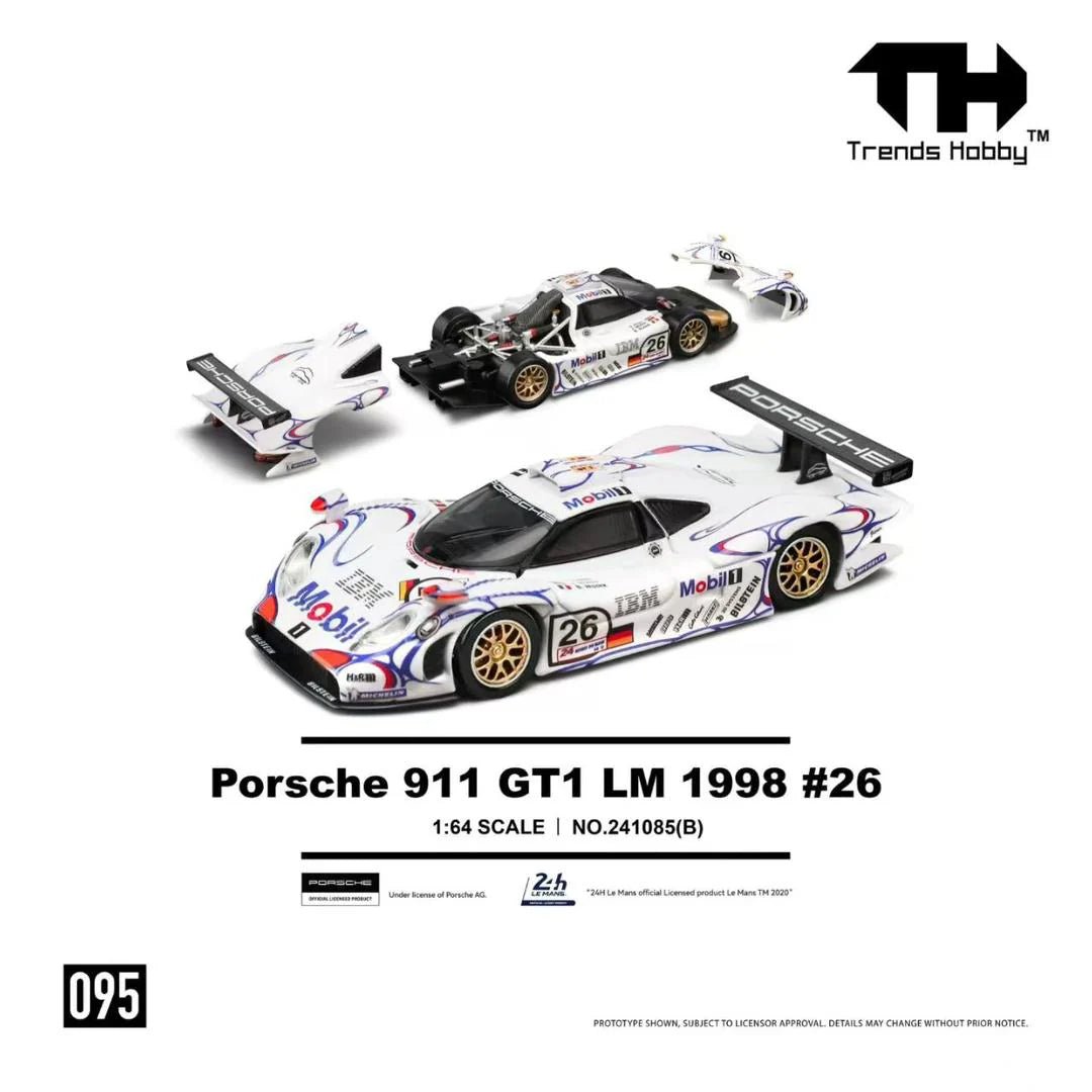 Trends Hobby Porsche 911 GT1 LM 1998