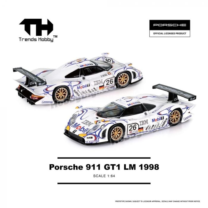 Trends Hobby Porsche 911 GT1 LM 1998