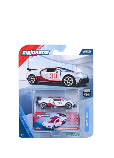 Majorette - Showroom Series Deluxe Cars -  Bugatti Chiron Pur Sport