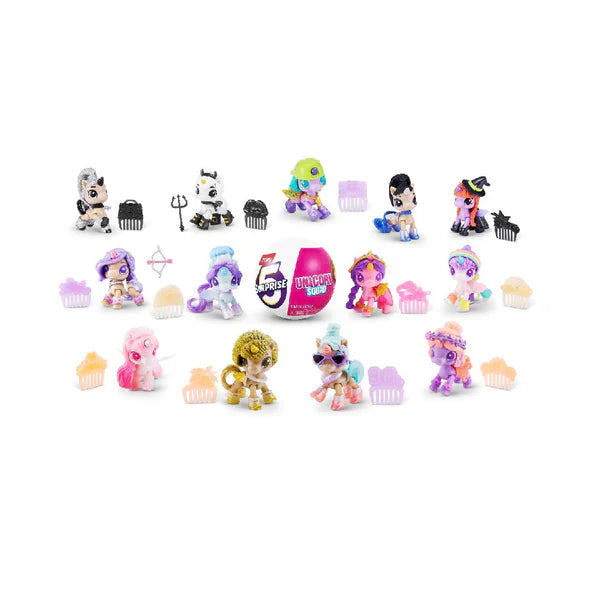 ZURU 5 Surprise Unicorn Squad Mystery Collectible Capsule.