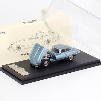 GFCC 1961 Jaguar E-Type Coupe 1:64 Scale Limited Edition 499