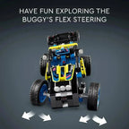 LEGO Technic Off-Road Race Buggy Car Toy 42164, 8Y+, 219 Pcs