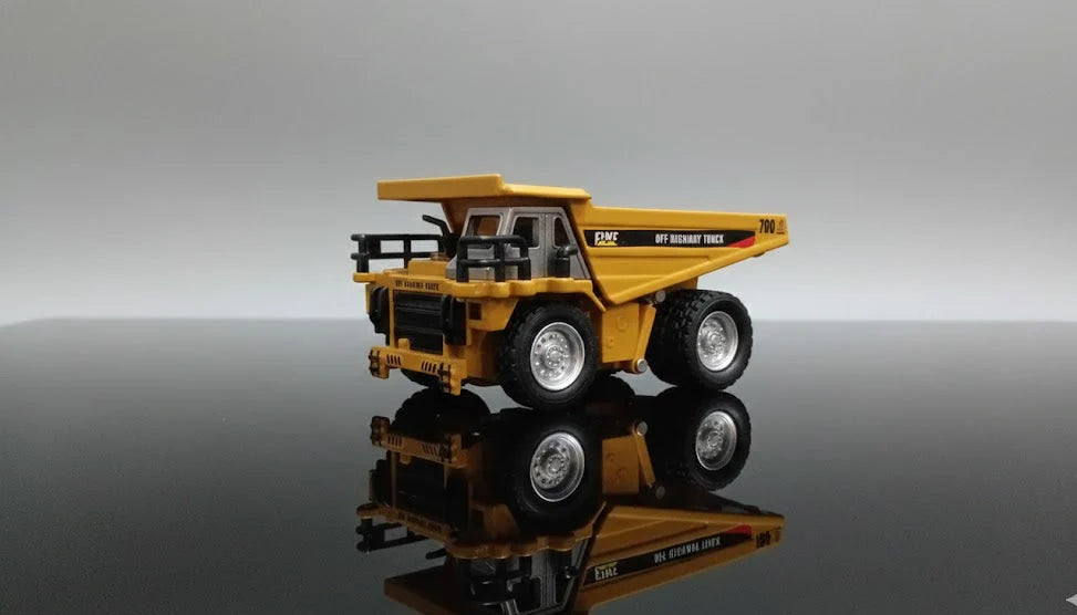 Trasped RC DUMPER MINI ENGINEERING SCALE 1:64