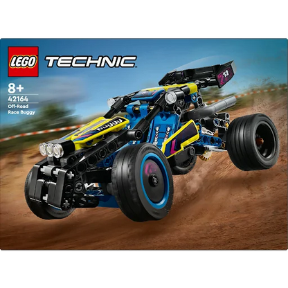 LEGO Technic Off-Road Race Buggy Car Toy 42164, 8Y+, 219 Pcs