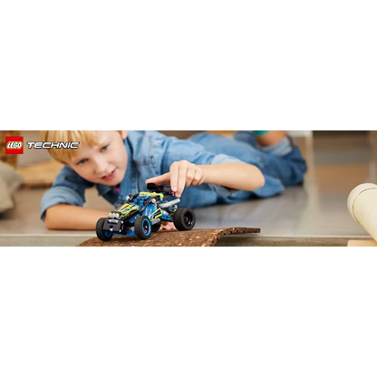 LEGO Technic Off-Road Race Buggy Car Toy 42164, 8Y+, 219 Pcs