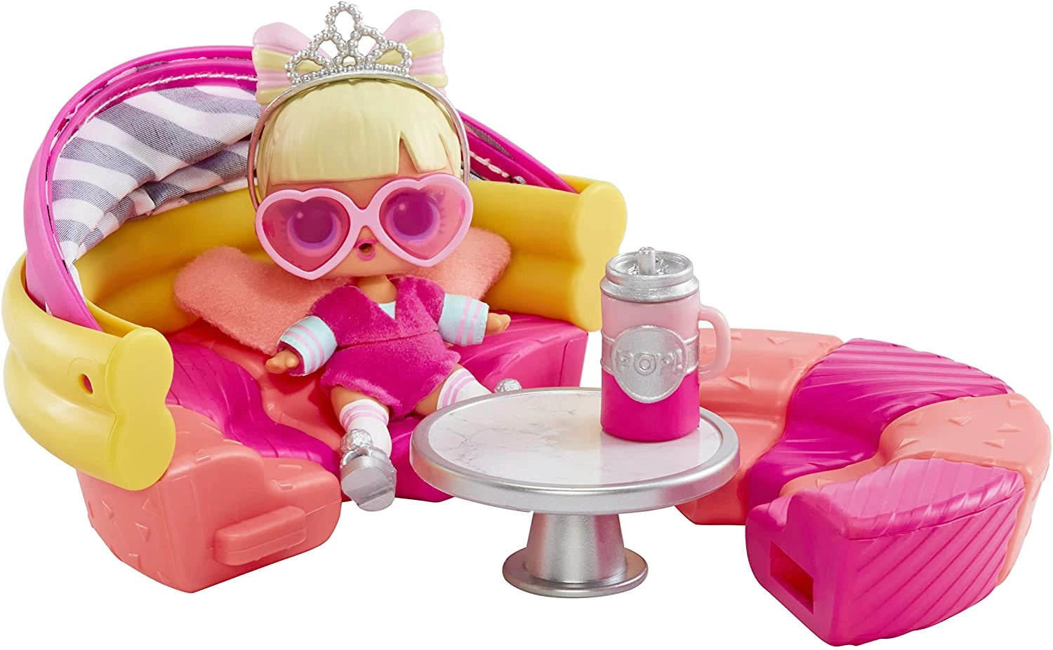 LOL Surprise House Of Surprises Daybed Playset with Doll