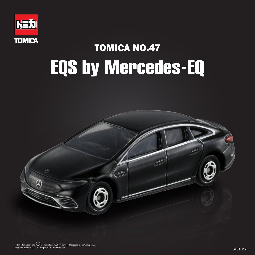 TAKARA TOMY 47 EQS By Mercedes- EQ