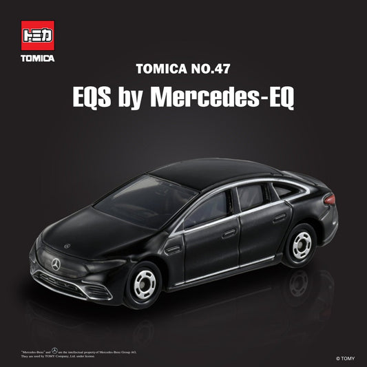 TAKARA TOMY 47 EQS By Mercedes- EQ