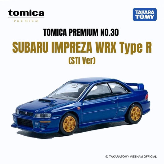 TAKARA TOMY PREMIUM 30 SUBARU WRX Type R STI Version