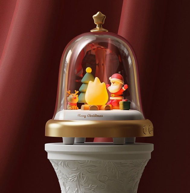 Meny Christmas LED Christmas Music Box