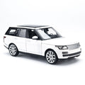 RASTAR 56300 RANGE ROVER 1:24 DIE CAST WHITE