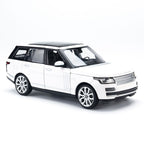 RASTAR 56300 RANGE ROVER 1:24 DIE CAST WHITE