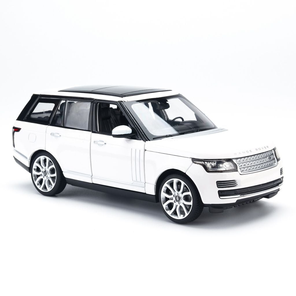 RASTAR 56300 RANGE ROVER 1:24 DIE CAST WHITE