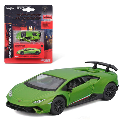 Maisto Speed Icons Lamborghini Huracan Perfomante 1:64 Scale Limited Edtion