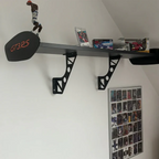 GT3 RS Racing Spoiler Wall Mounted Shelf