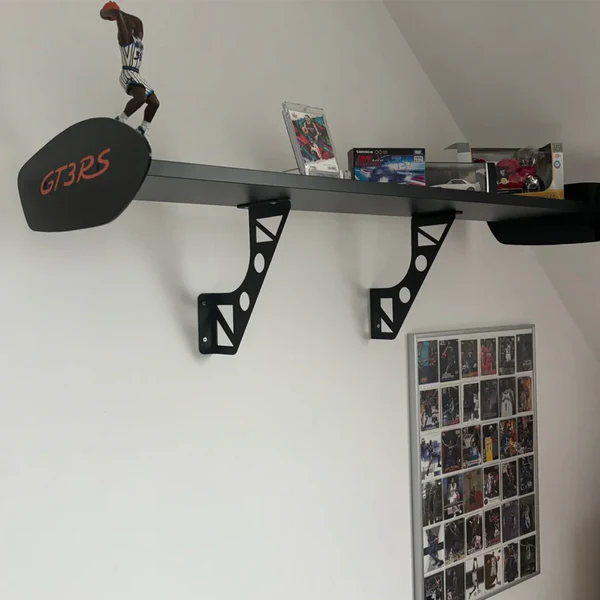 GT3 RS Racing Spoiler Wall Mounted Shelf