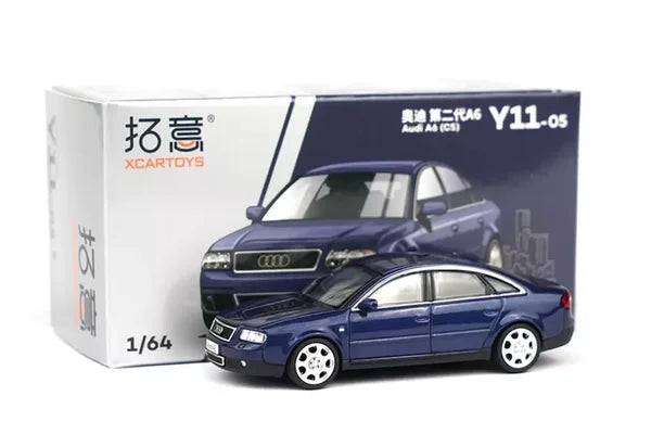 Pop Race 1:64 Scale Audi A6 (C5)