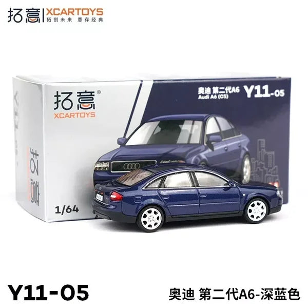 Pop Race 1:64 Scale Audi A6 (C5)