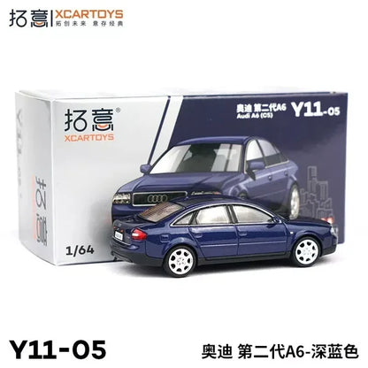 Pop Race 1:64 Scale Audi A6 (C5)