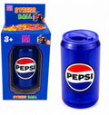 NeeDoh Beverage Stress Balls (Coca-Cola, Pepsi, Fanta,) (Random 1 ) (Pack Of 2)