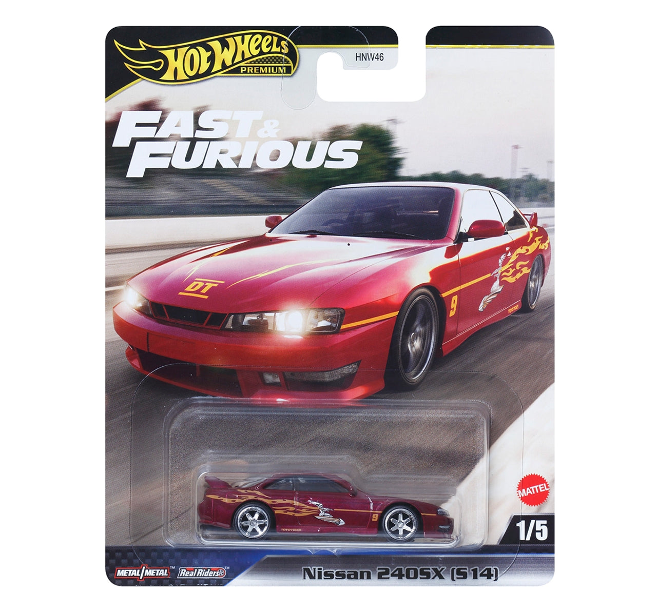 Hot Wheels Fast and Furious 2025 , Multicolour