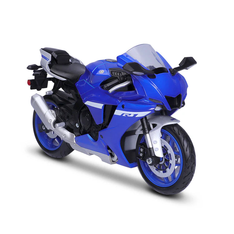 Maisto 1:12 Scale Yamaha YZF-R1 Blue