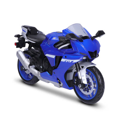 Maisto 1:12 Scale Yamaha YZF-R1 Blue