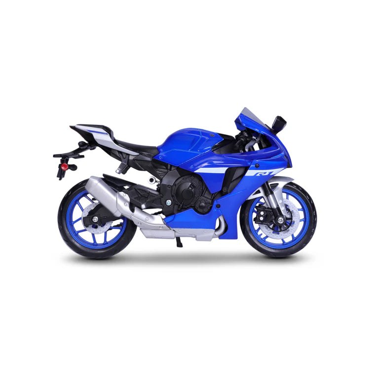 Maisto 1:12 Scale Yamaha YZF-R1 Blue
