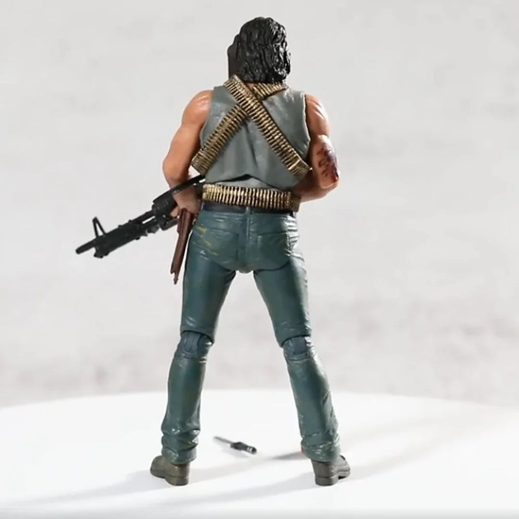 First Blood - John J. Rambo Survival Version 7" Action Figure