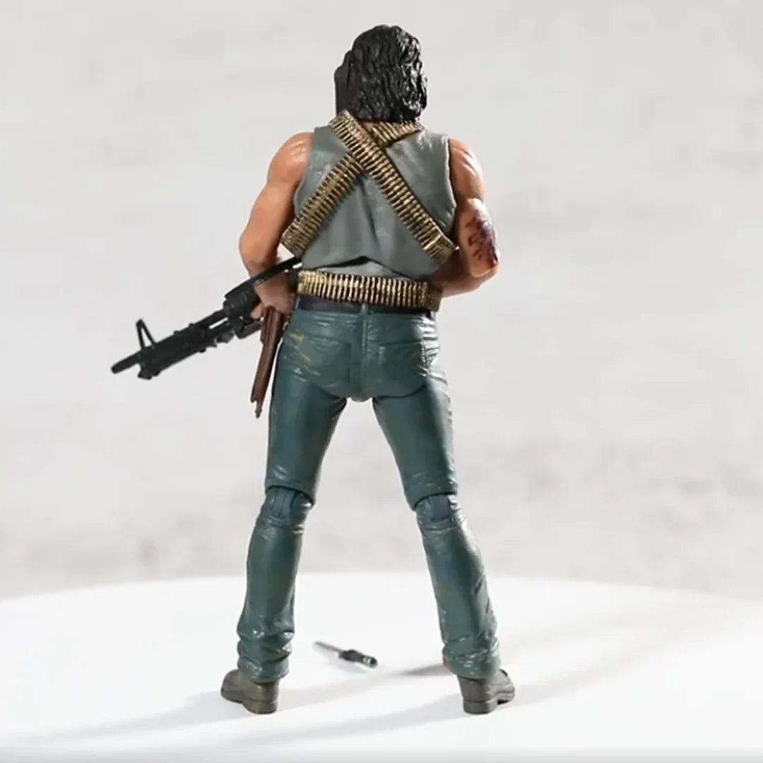 First Blood - John J. Rambo Survival Version 7" Action Figure