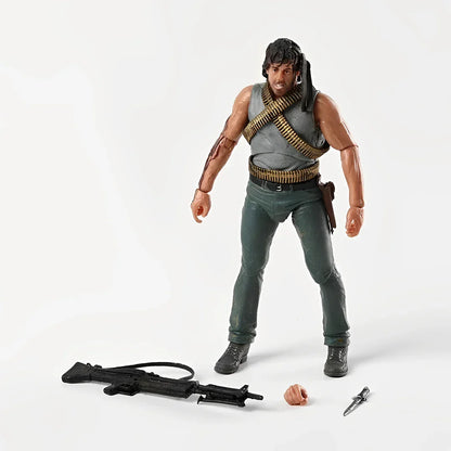 First Blood - John J. Rambo Survival Version 7" Action Figure