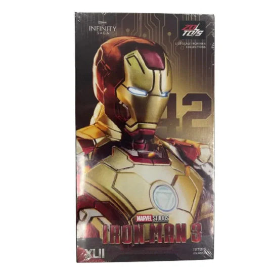 ZD Toys Iron Man Mark 42 Collectible Figure