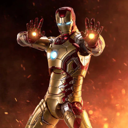 ZD Toys Iron Man Mark 42 Collectible Figure