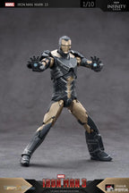 ZD Toys Iron Man 3: Iron Man Mark 15 Action Figure