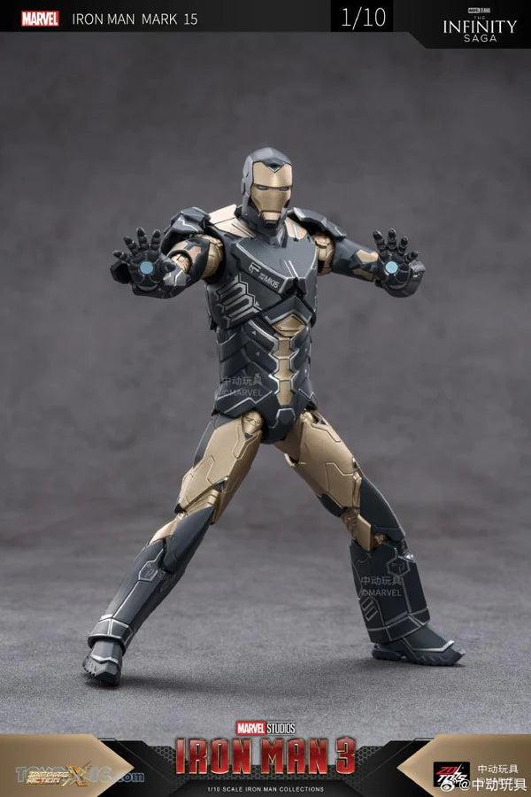 ZD Toys Iron Man 3: Iron Man Mark 15 Action Figure
