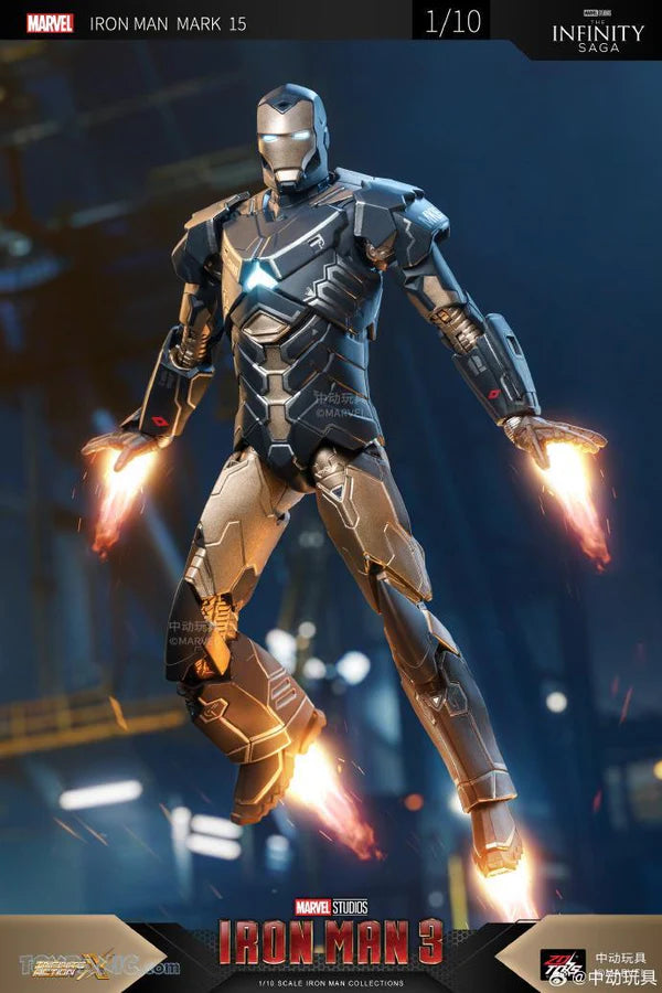 ZD Toys Iron Man 3: Iron Man Mark 15 Action Figure